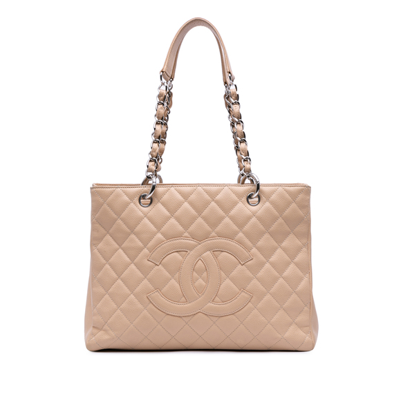 Pre-Loved Chanel Caviar Grand Shopping Tote - Picture 1 of 10